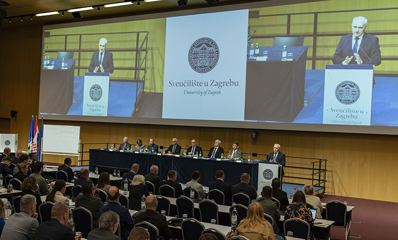 Stjepan Lakušić ponovno izabran za rektora Sveučilišta u Zagrebu