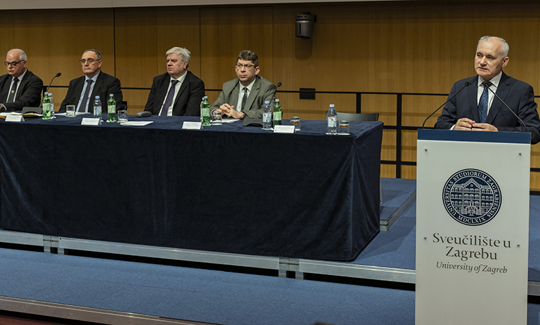 Stjepan Lakušić ponovno izabran za rektora Sveučilišta u Zagrebu