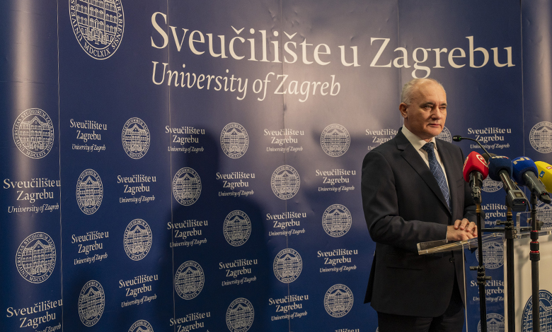 Stjepan Lakušić ponovno izabran za rektora Sveučilišta u Zagrebu