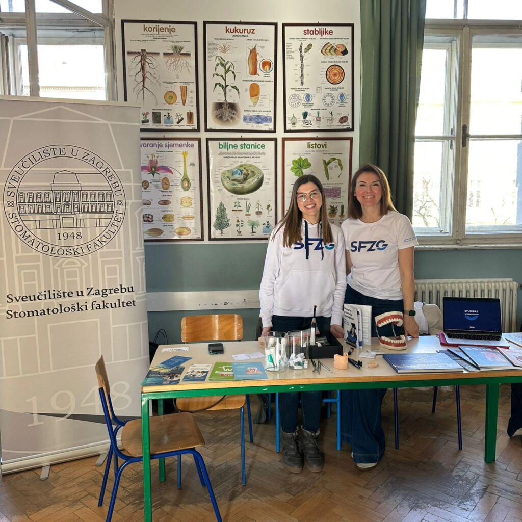 Srednjoškolci upoznali studij dentalne medicine i rad budućih stomatologa