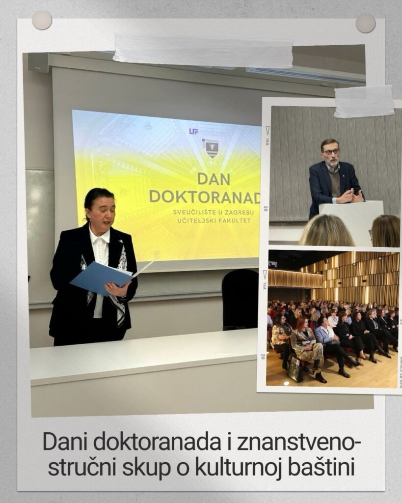 Dani doktoranada i kulturna baština u fokusu