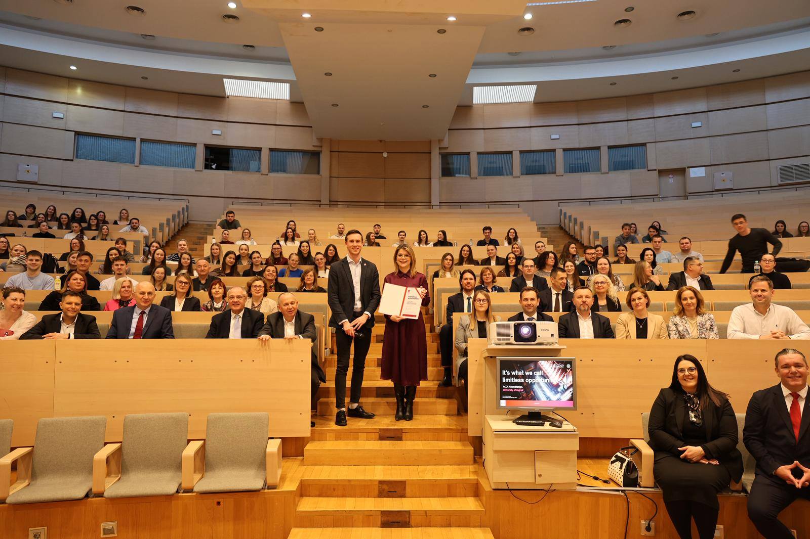 Ekonomski fakultet dobio ACCA akreditaciju