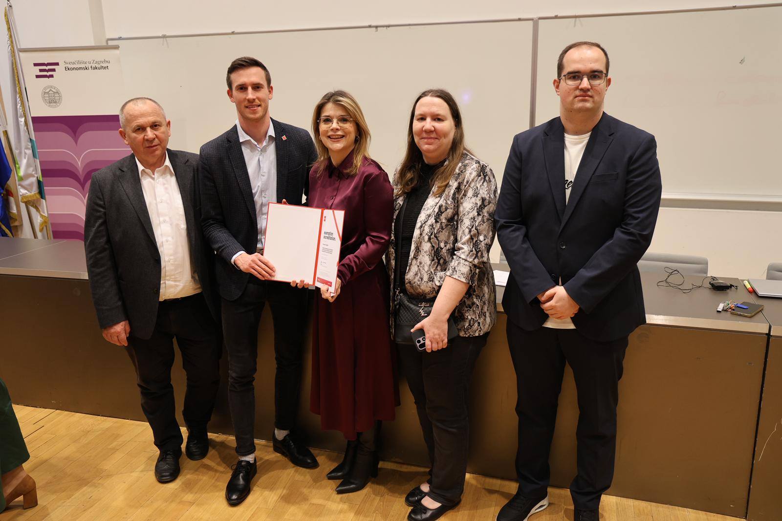 Ekonomski fakultet dobio ACCA akreditaciju