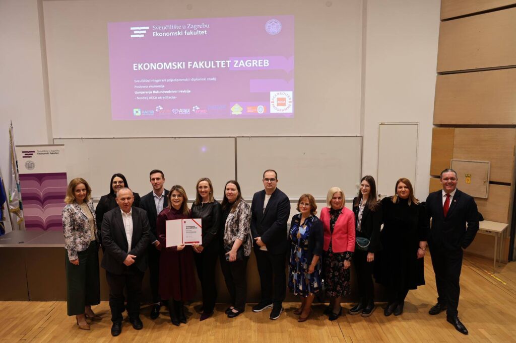 Ekonomski fakultet dobio ACCA akreditaciju