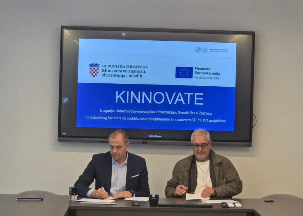 Kineziološki fakultet adaptira prostore u sklopu projekta KINNOVATE