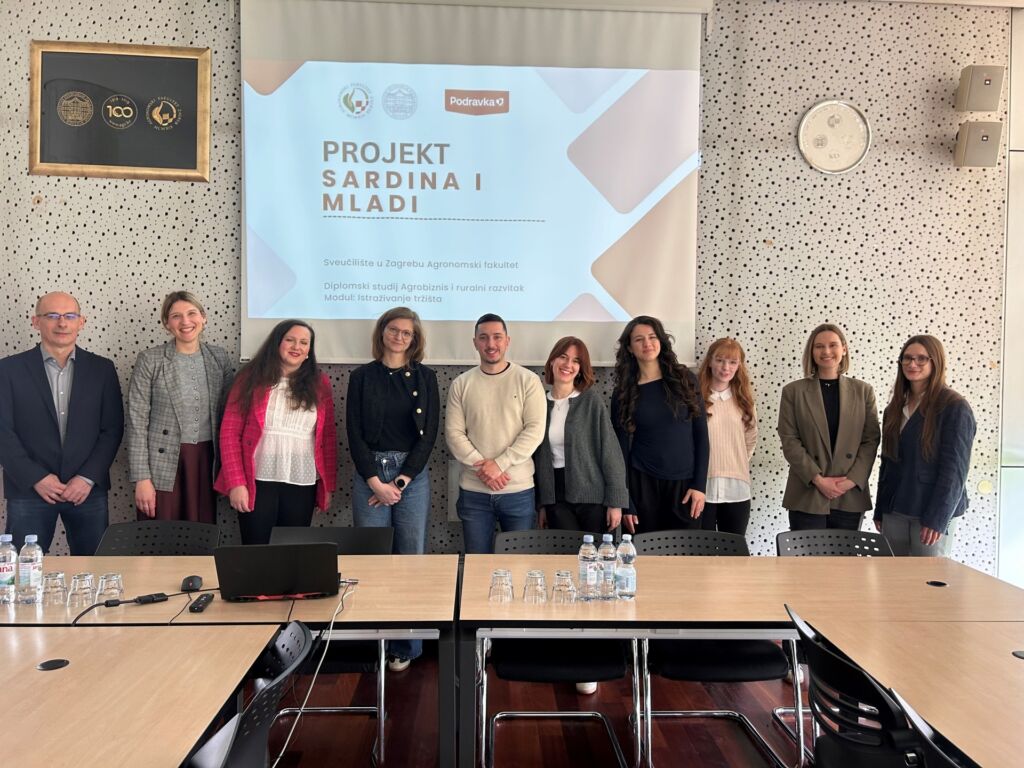 Studenti Agronomskog fakulteta predstavili rezultate projekta s Podravkom