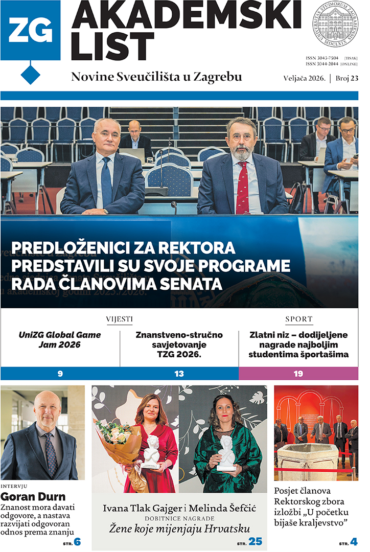 Stiže NOVI BROJ Akademskog lista