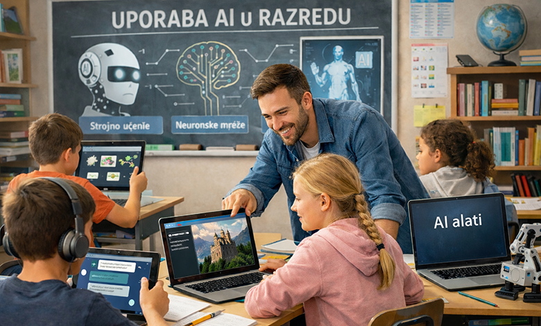 Umjetna inteligencija sve češće u školama; roditelji i nastavnici traže jasna pravila