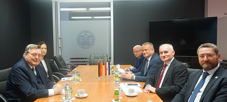 Nastupni posjet veleposlanika Savezne Republike Njemačke