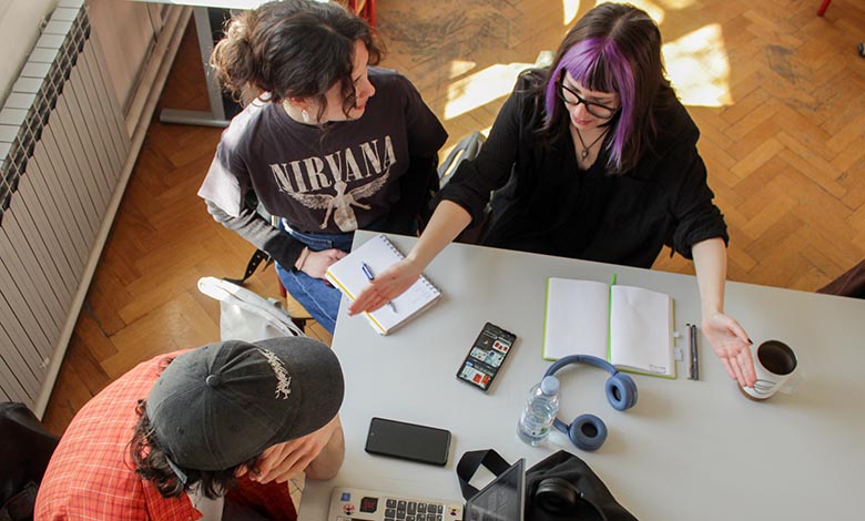 GIGA Studio i Agustina Bottoni na Studiju dizajna