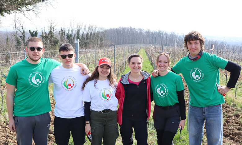 Prvo međufakultetsko natjecanje u rezidbi vinove loze