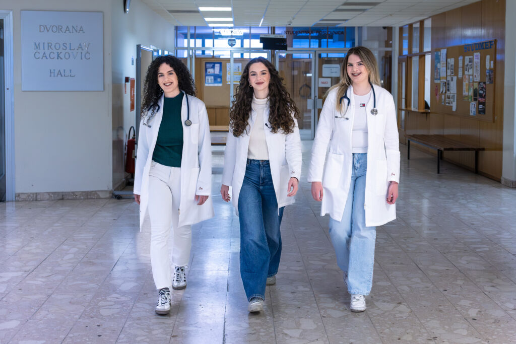 Tri sestre kojima je medicina životni poziv, ljubav i strast