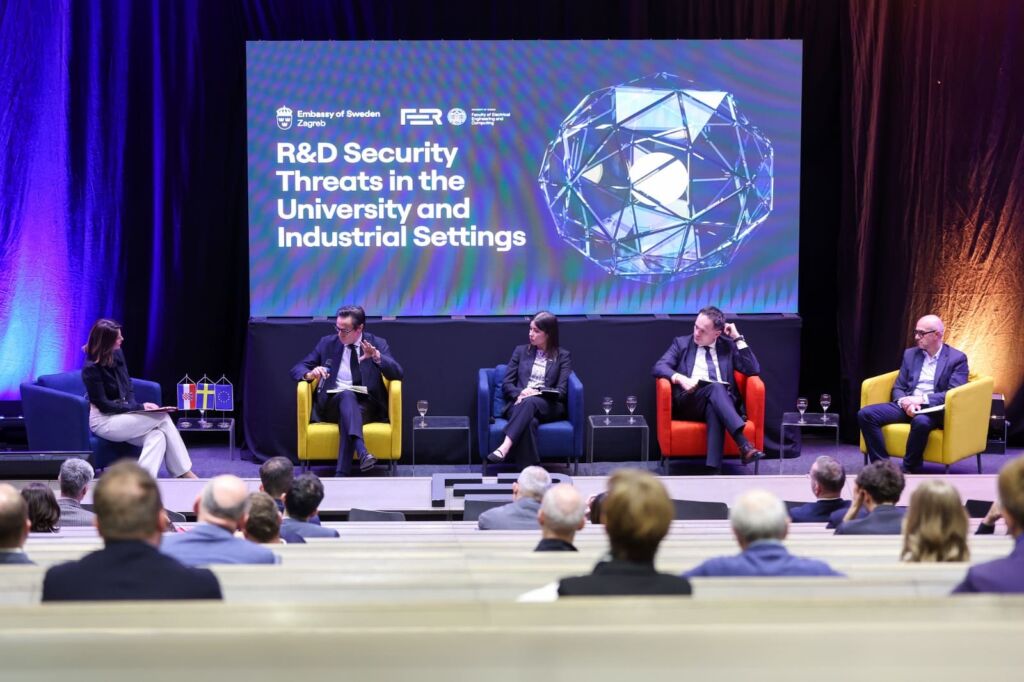 FER i veleposlanstvo Švedske okupili međunarodne stručnjake u Zagrebu