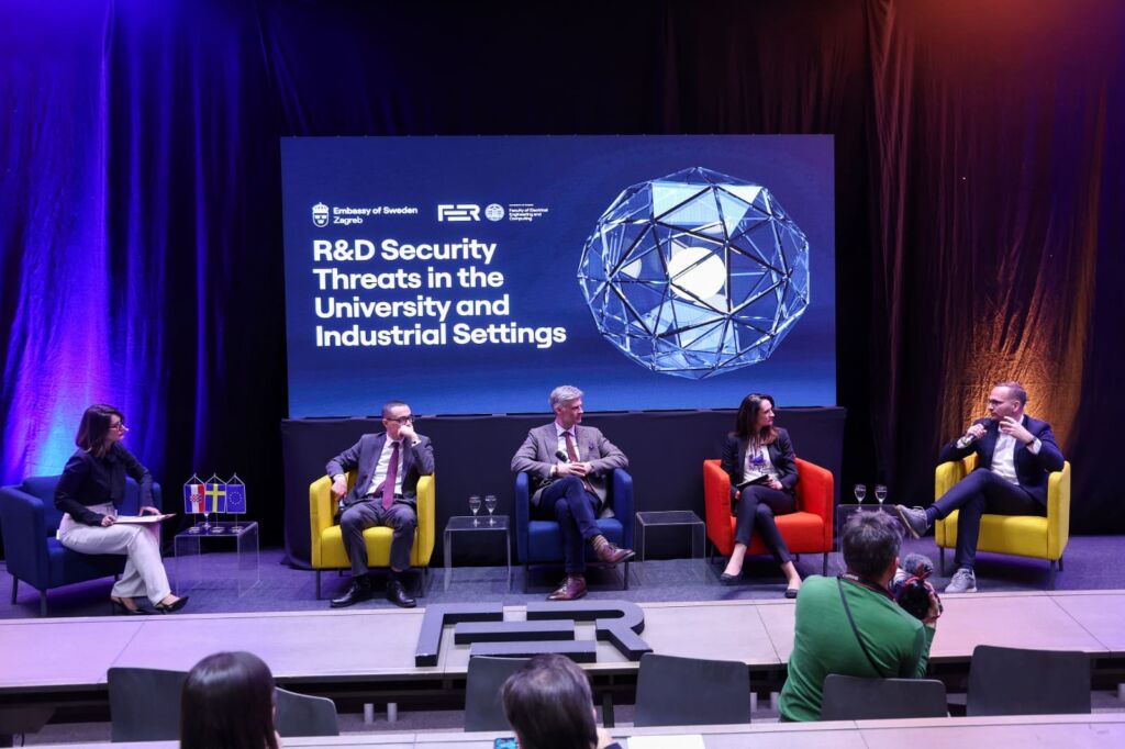 FER i veleposlanstvo Švedske okupili međunarodne stručnjake u Zagrebu