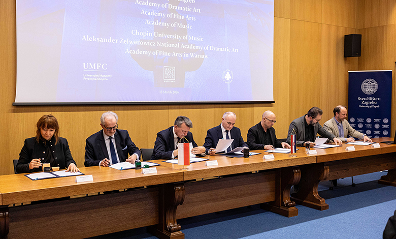 Sveučilište u Zagrebu potpisalo Ugovor o suradnji s trima umjetničkim institucijama iz Varšave