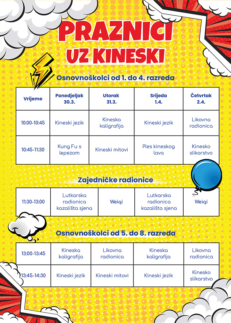 Praznici uz kineski jezik
