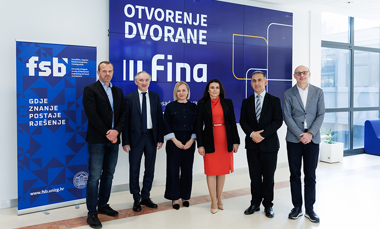 Na FSB-u otvorena FINA dvorana