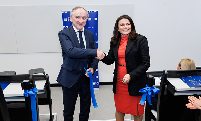 Na FSB-u otvorena FINA dvorana