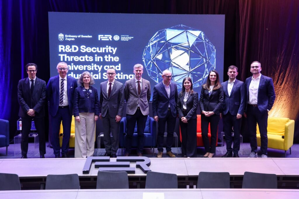 FER i veleposlanstvo Švedske okupili međunarodne stručnjake u Zagrebu