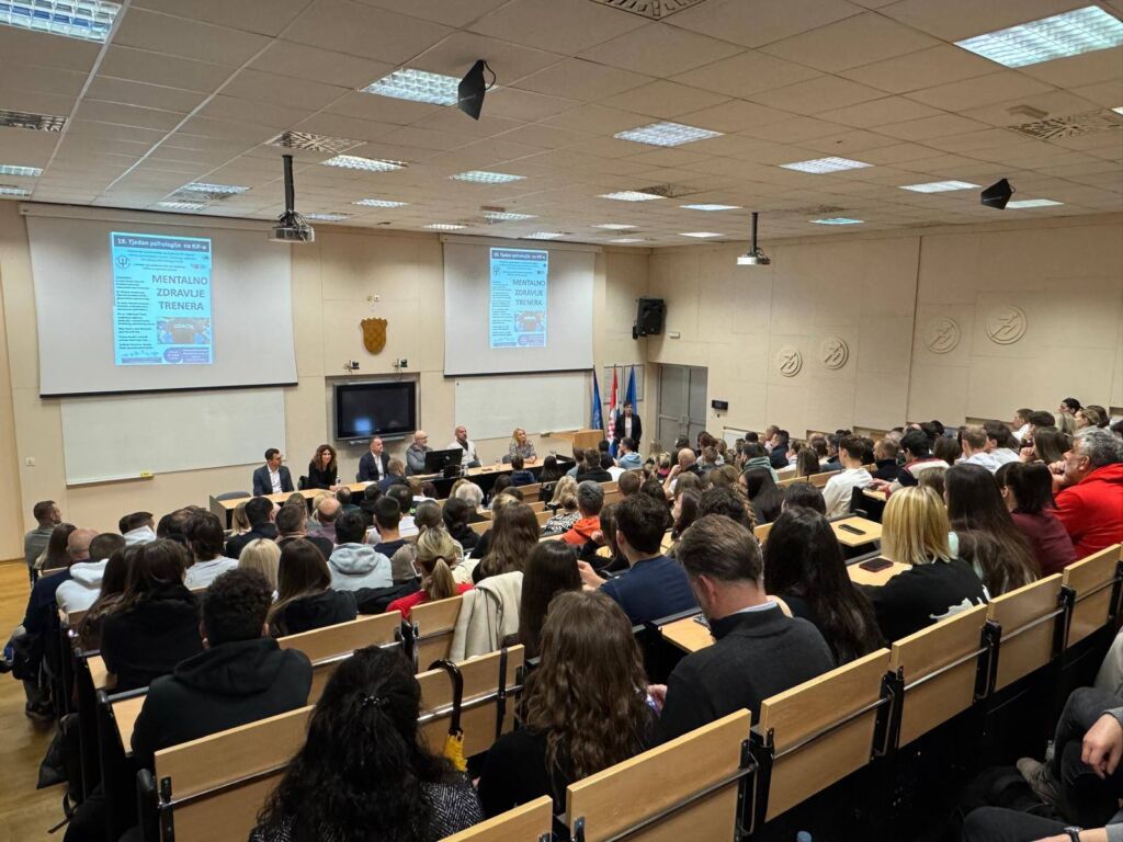Tribina o mentalnom zdravlju trenera na KIF-u