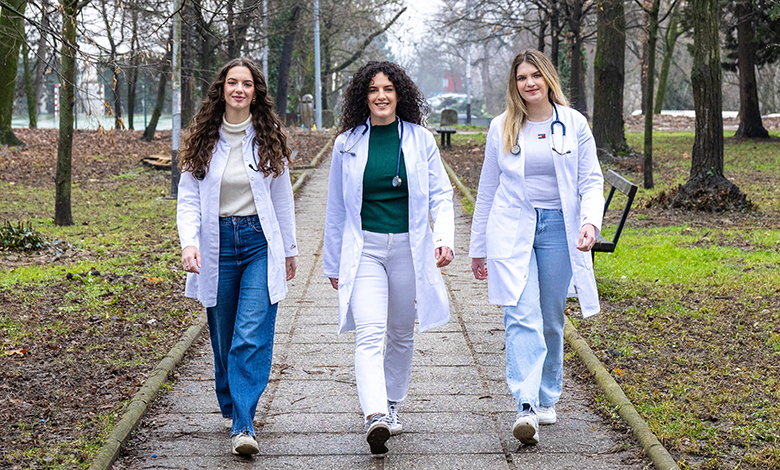 Tri sestre kojima je medicina životni poziv, ljubav i strast