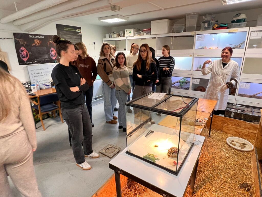 Studenti iz Ljubljane u stručnom posjetu zagrebačkoj Veterini