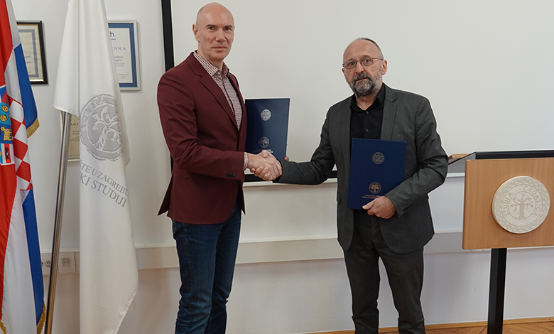 Sporazum o suradnji Fakulteta hrvatskih studija i Agencije za strukovno obrazovanje i obrazovanje odraslih