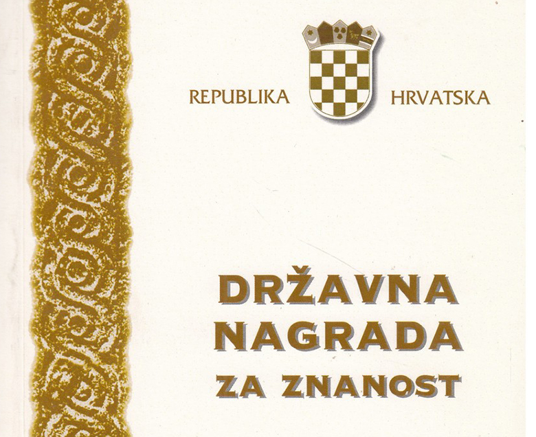 Dobitnici Državne nagrade za znanost za 2024. godinu