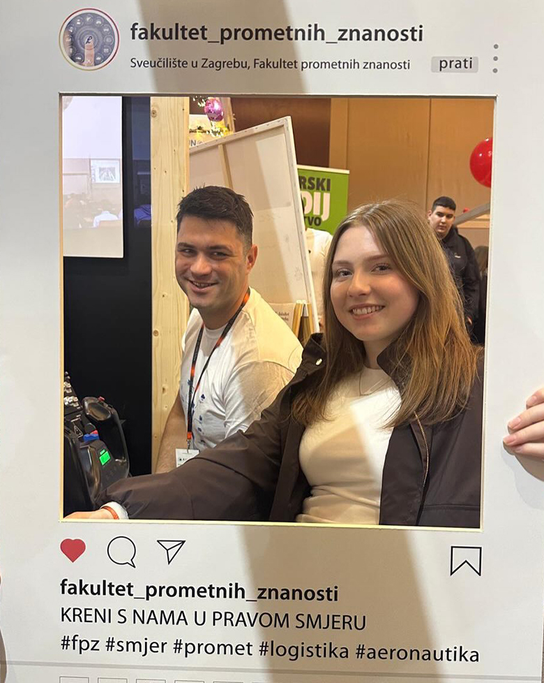 Fakultet prometnih znanosti na sajmu Dubrovnik EXPO