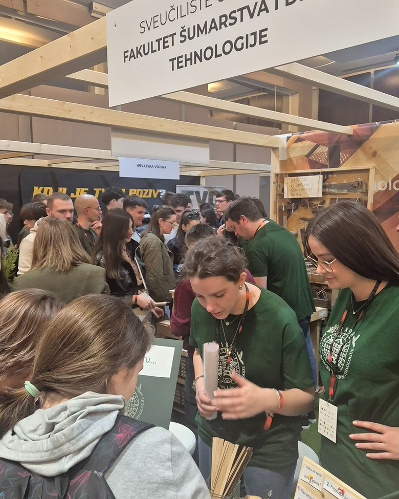 Fakultet šumarstva i drvne tehnologije na Dubrovnik EXPO 2026