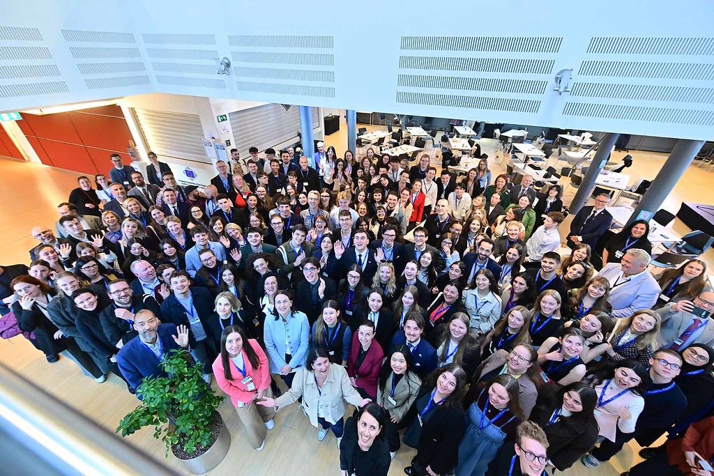 Studentica ekonomije na prestižnom europskom kongresu u Bruxellesu