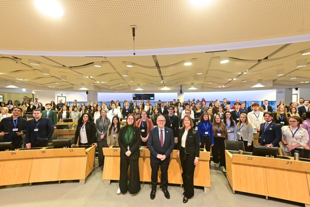 Studentica ekonomije na prestižnom europskom kongresu u Bruxellesu