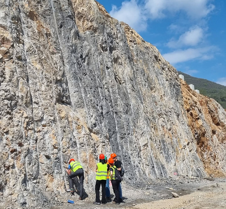Terenska nastava koja gradi buduće inženjere geologije