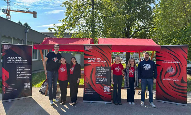 Metalurški fakultet predstavio studijske programe učenicima u Petrinji
