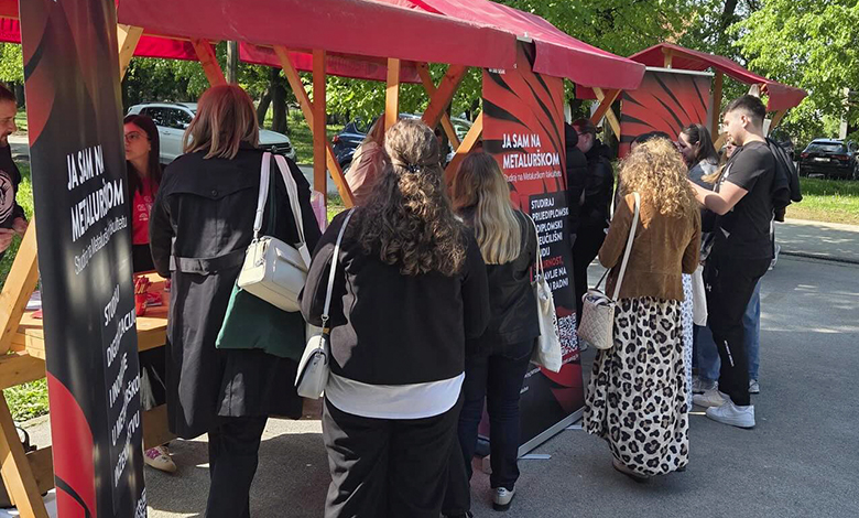 Metalurški fakultet predstavio studijske programe učenicima u Petrinji