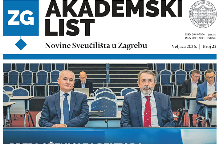 Fotografija izdanja: Akademski list br. 23