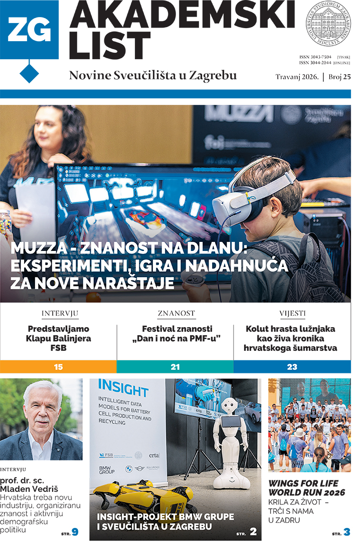 Stiže NOVI BROJ Akademskog lista