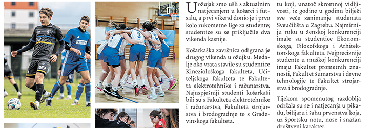 Stiže NOVI BROJ Akademskog lista