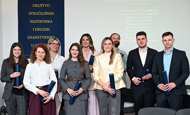 Dodijeljene nagrade najboljim mladim znanstvenicima i umjetnicima