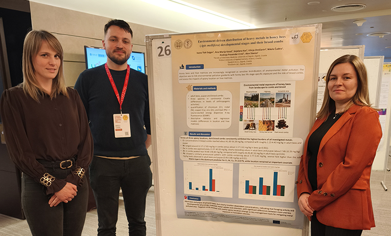 Veterinarski fakultet na međunarodnom simpoziju o pčelinjim proizvodima