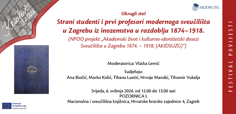 NAJAVA: Trinaesti festival povijesti - Kliofest