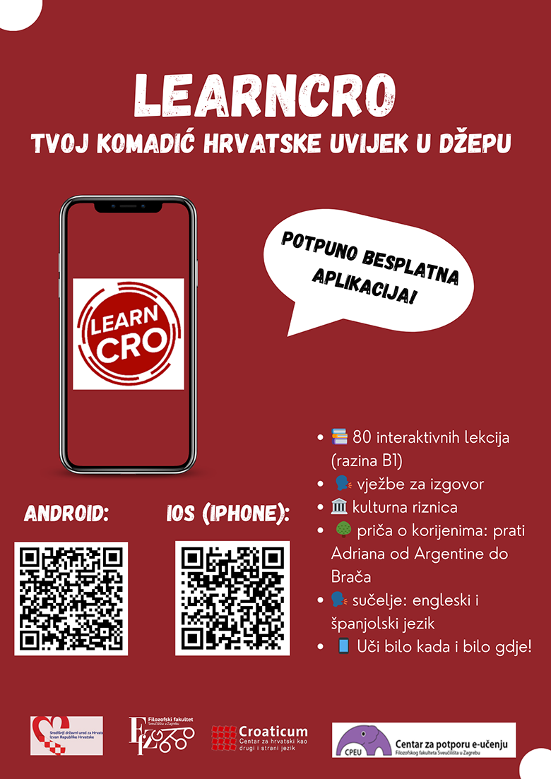 Aplikacija LearnCro – vaš komadić Hrvatske uvijek u džepu