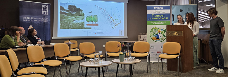 Studenti krajobrazne arhitekture osvojili prvo mjesto u Sloveniji