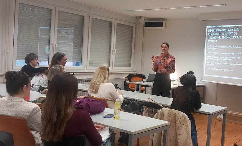 Kako dizajneri mogu pomoći obnovi planeta?