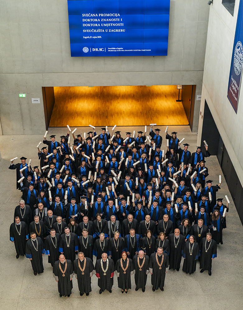 Zagreb sutra dobiva novih 371 doktora znanosti i umjetnosti