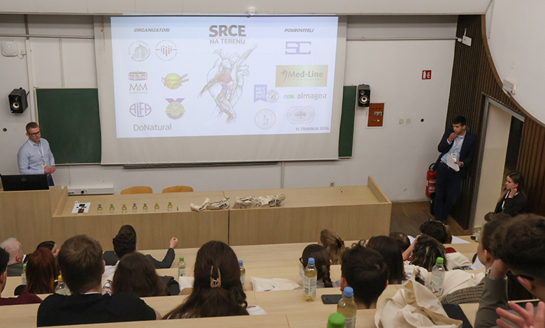 Srce na terenu, znanje u fokusu