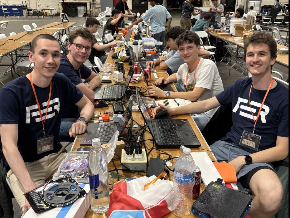 FER-ovci pokorili najveći studentski hackathon na svijetu