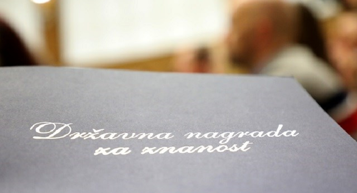 Dobitnici Državne nagrade za znanost za 2024. godinu