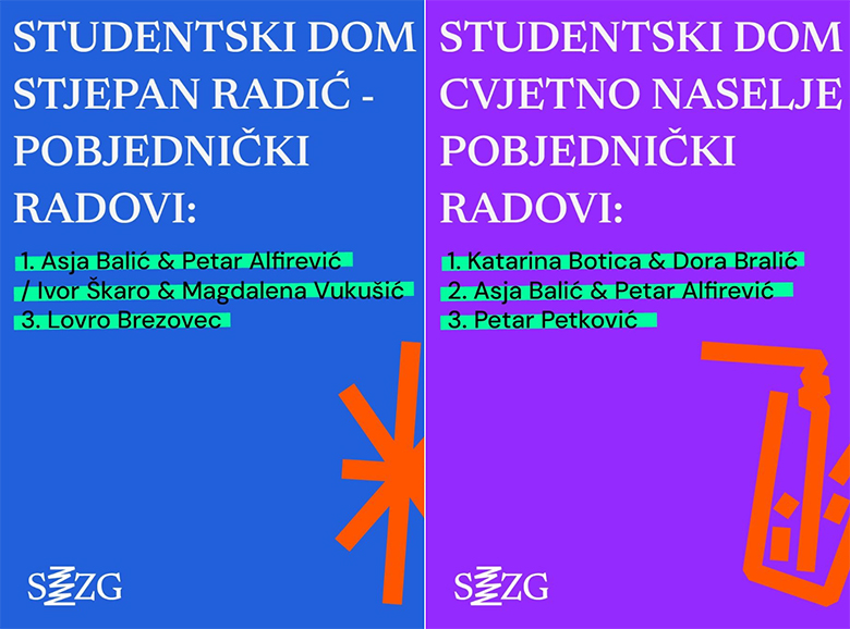 Proglašeni najbolji radovi za uređenje učionica u studentskim domovima u Zagrebu