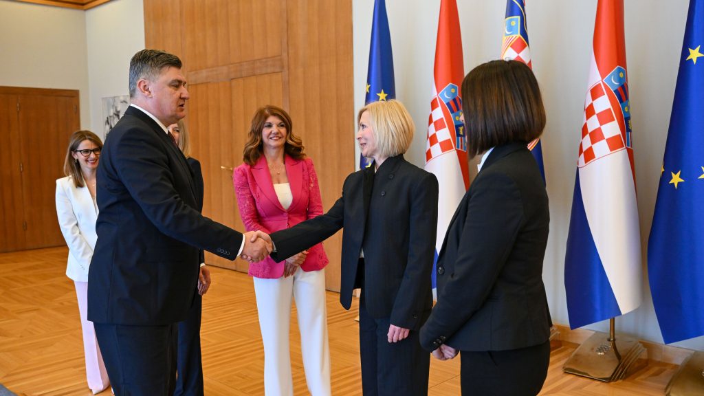 Predsjednik Milanović primio vodstvo Prehrambeno-biotehnološkog fakulteta